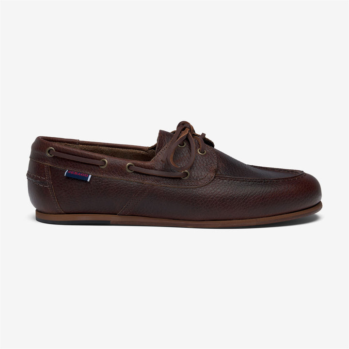 Brown Women's Yachting Moccasin Docksides with Flexible Sole 1