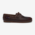 Docksides_WOMAN_OWEN TUMBLED WOMAN_Mocassin_Brown - Commercial 1