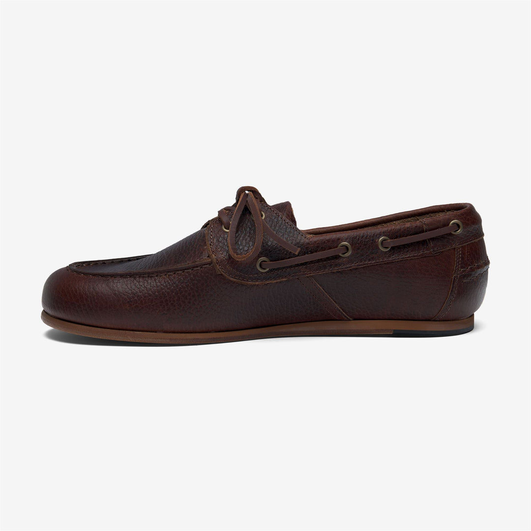 Brown Women's Yachting Moccasin Docksides with Flexible Sole main