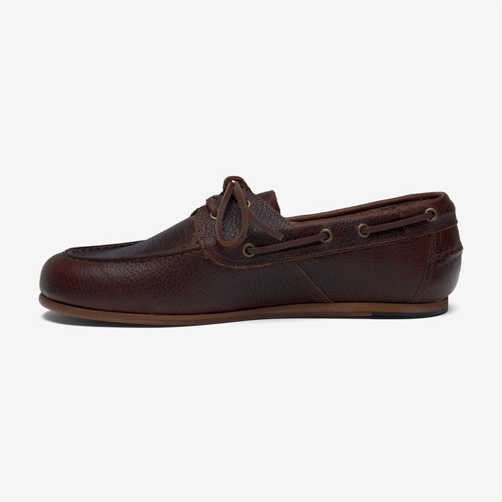 Brown Women's Yachting Moccasin Docksides with Flexible Sole 3