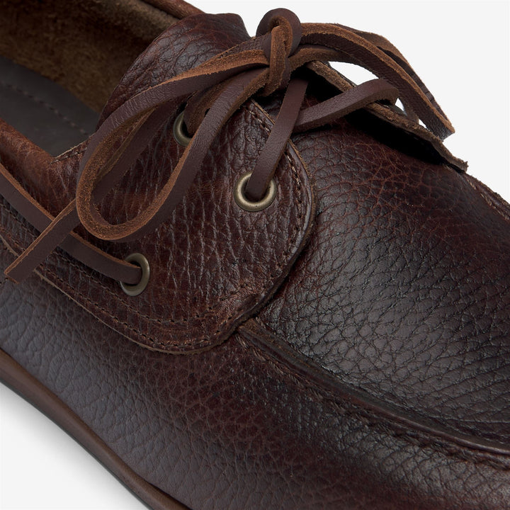 Brown Women's Yachting Moccasin Docksides with Flexible Sole 6