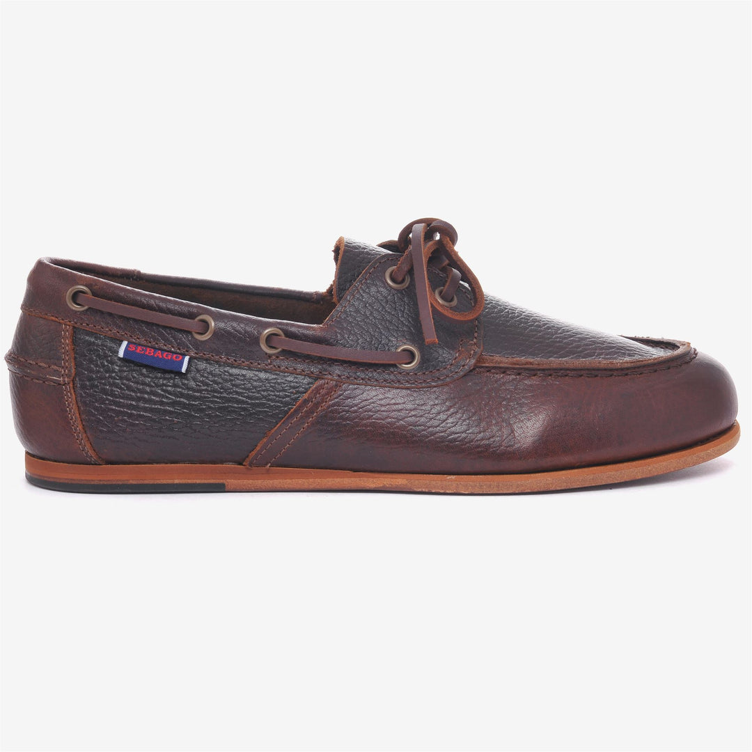 OWEN TUMBLED WOMAN - Docksides - Mocassin - Woman - Brown 01