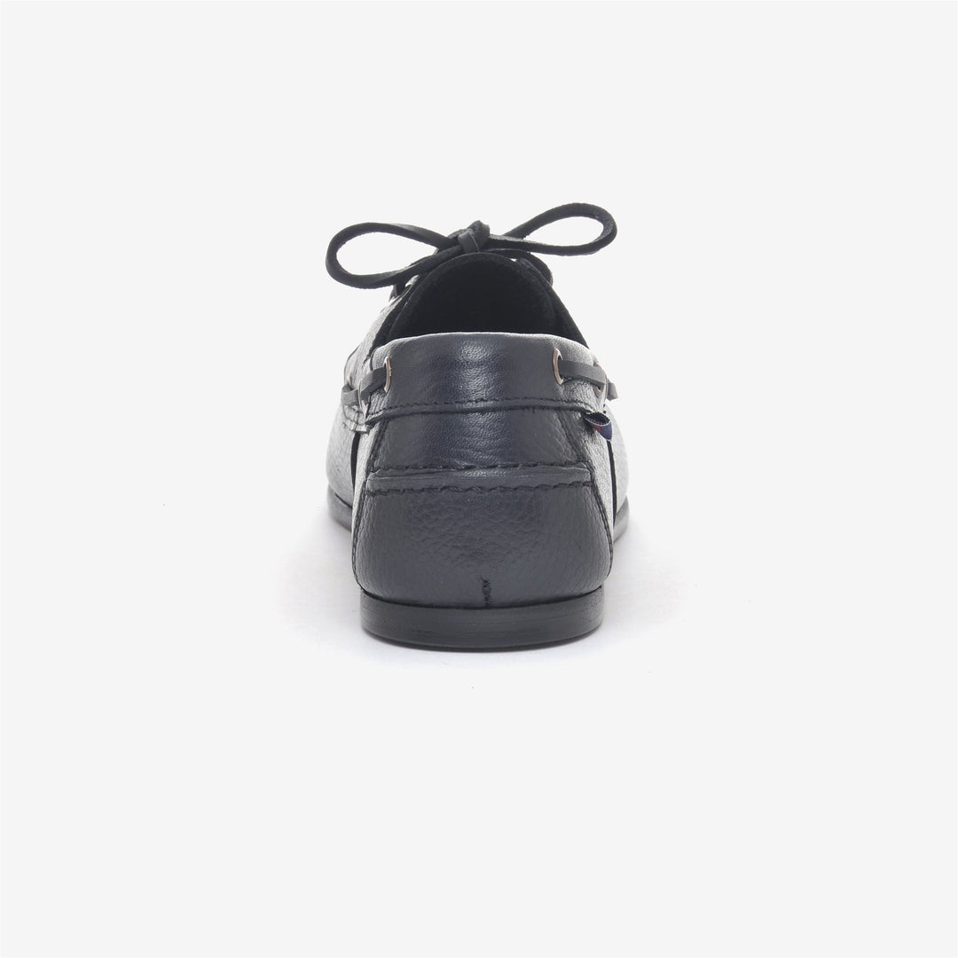 OWEN TUMBLED WOMAN - Docksides - Mocassin - Woman - BLACK main