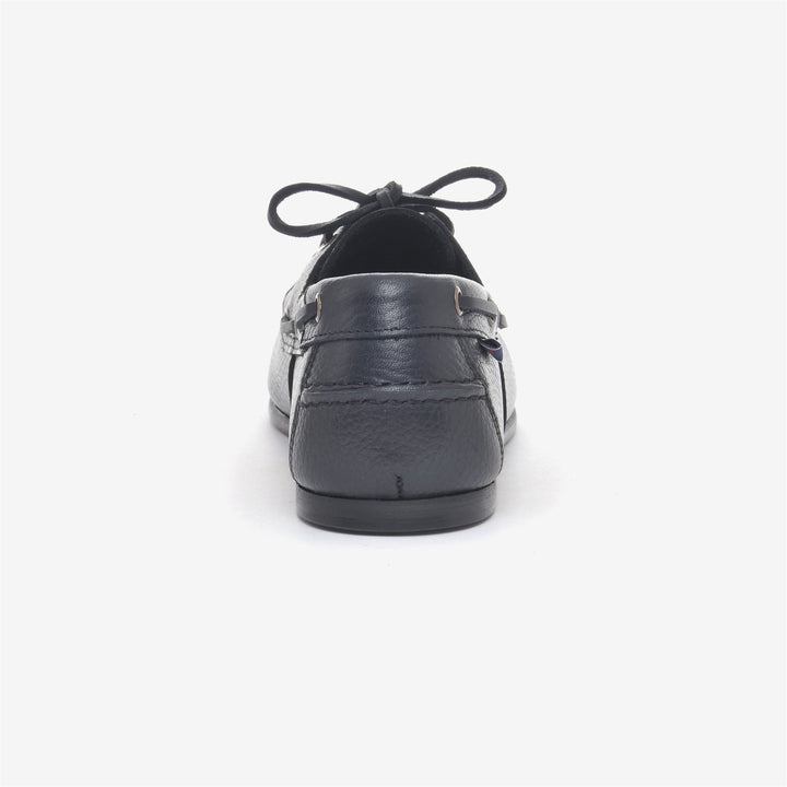 OWEN TUMBLED WOMAN - Docksides - Mocassin - Woman - BLACK 5