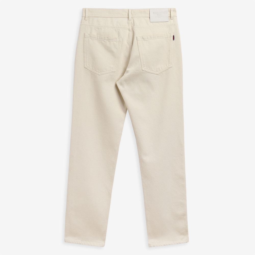 Beige Herren-Freizeithose mit 5 Taschen 02