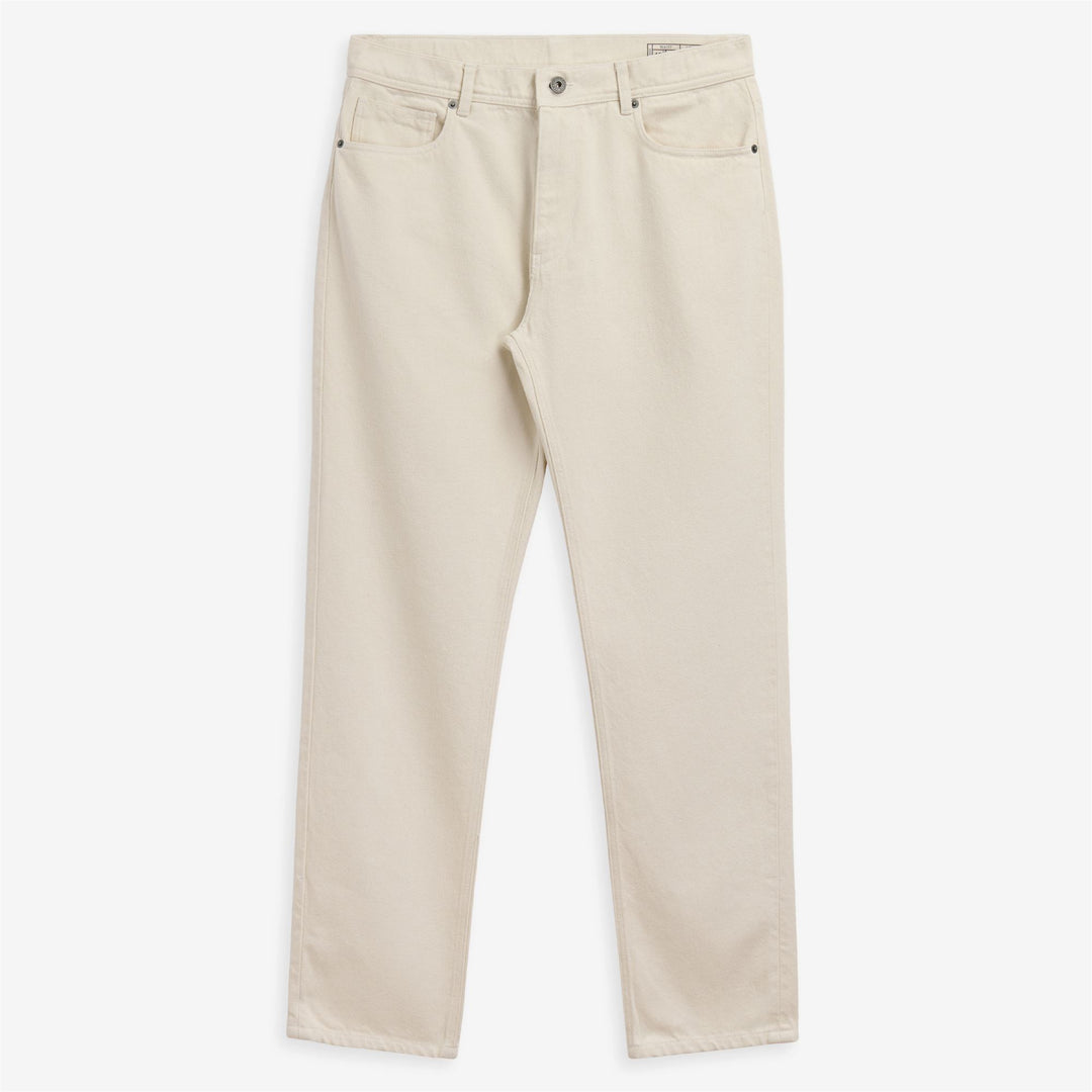Beige Men's 5-Pocket Leisure Pants main