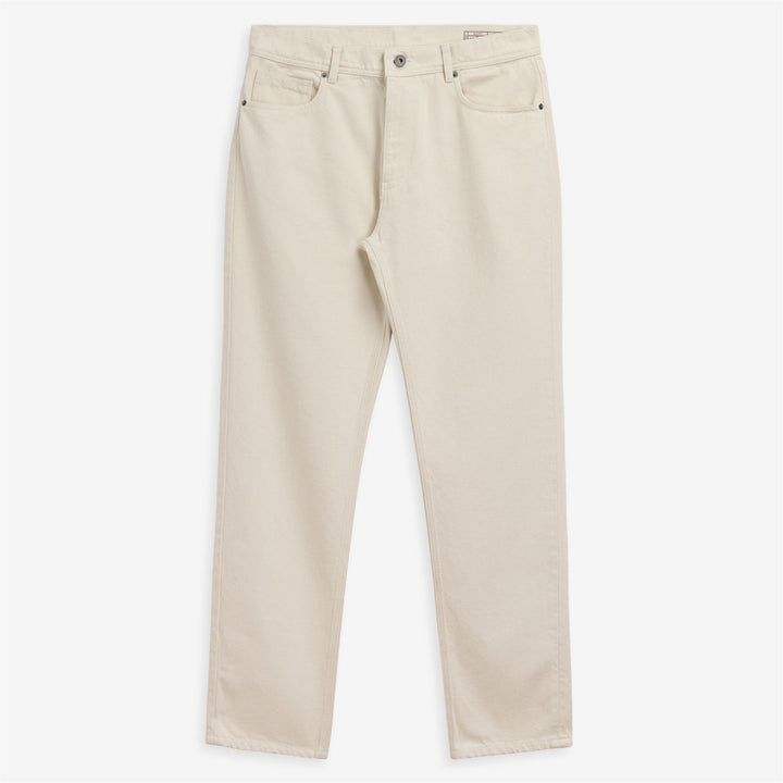 Beige Men's 5-Pocket Leisure Pants 1