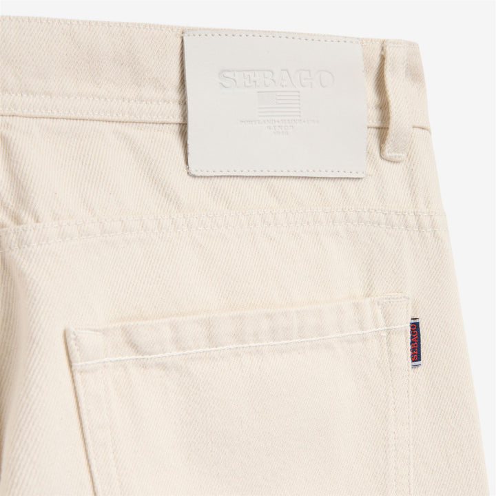 Beige Men's 5-Pocket Leisure Pants 3