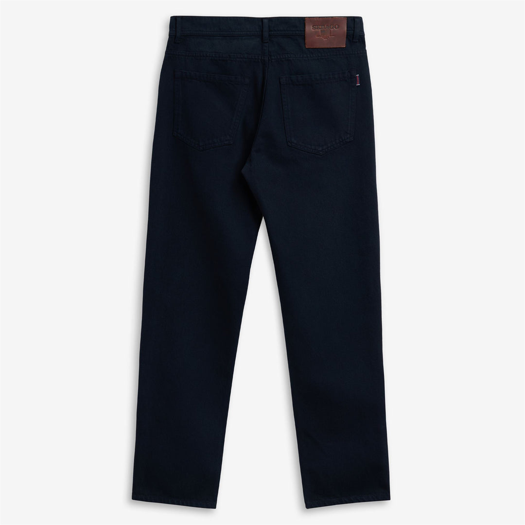 Dunkelblaue Herren-Freizeithose mit 5 Taschen main