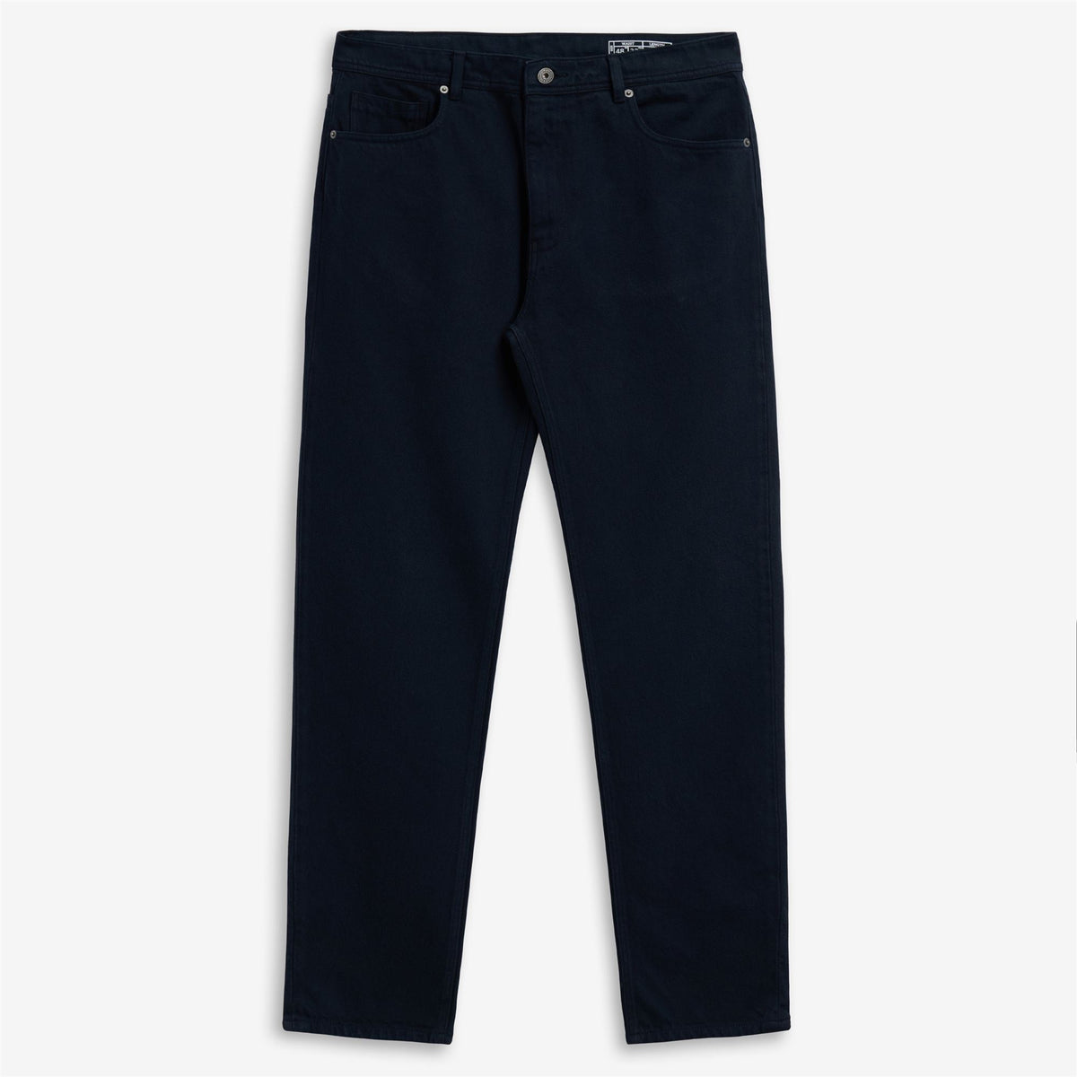 Blue Men's Cotton Gabardine Pant