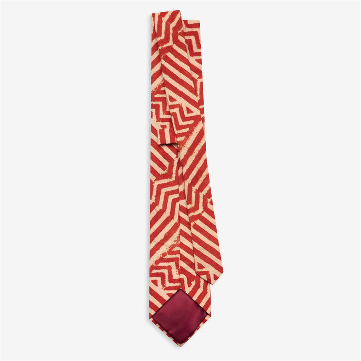 CARATUNK - Small Accessories - Tie - Man - PINK-DK RED FANCY 2