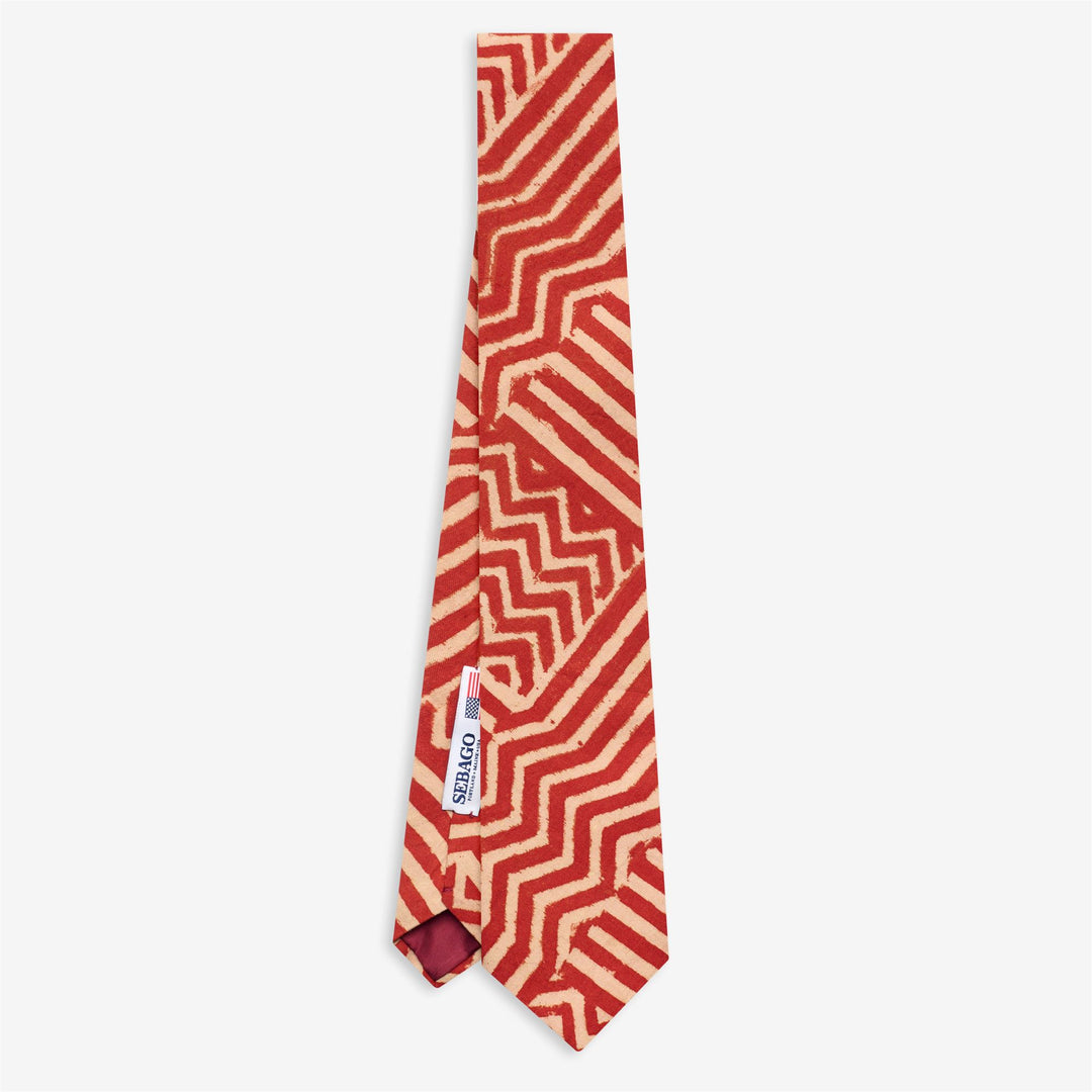 CARATUNK - Small Accessories - Tie - Man - PINK-DK RED FANCY 01