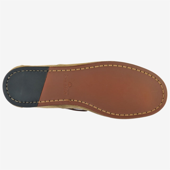 OWEN WOMAN - Docksides - Mocassin - Woman - BEIGE CAMEL 2