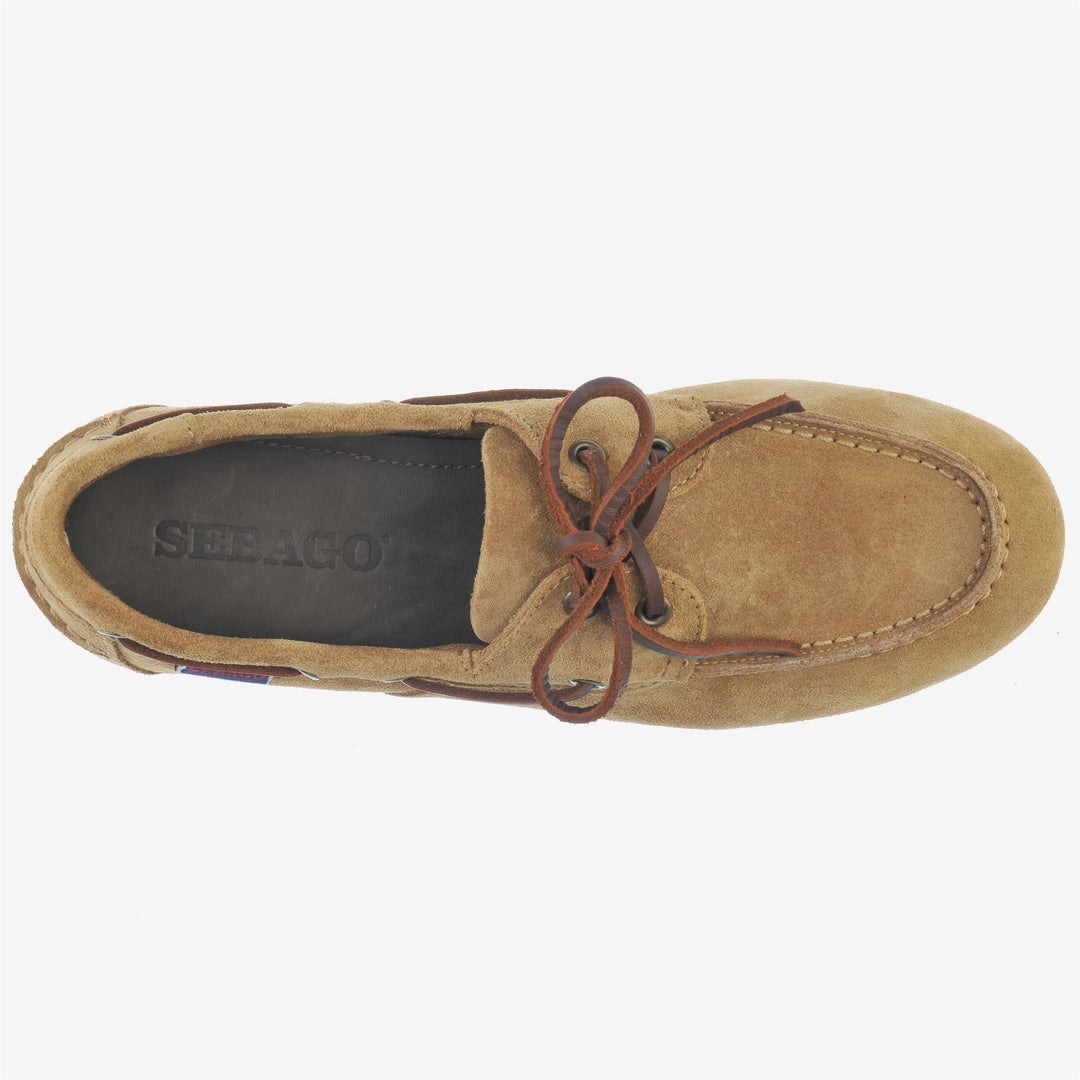OWEN WOMAN - Docksides - Mocassin - Woman - BEIGE CAMEL main