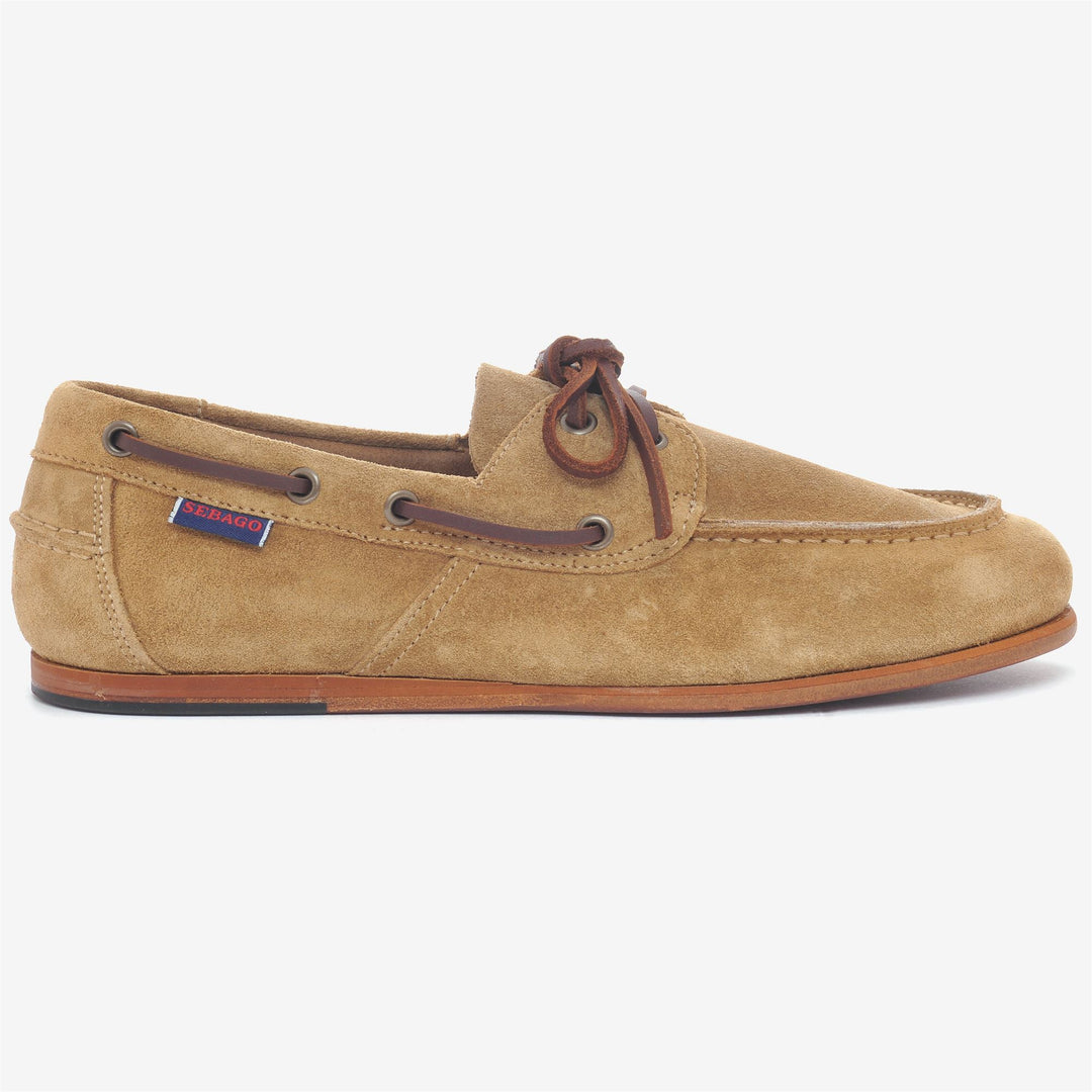 OWEN WOMAN - Docksides - Mocassin - Woman - BEIGE CAMEL 01
