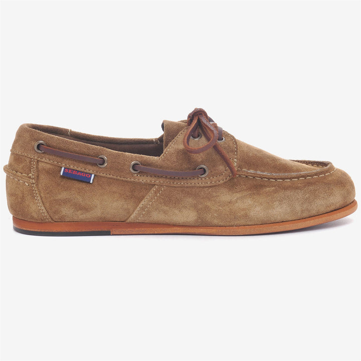 OWEN WOMAN - Docksides - Mocassin - Woman - BROWN TAUPE 1