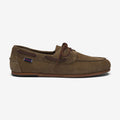 Docksides_WOMAN_OWEN WOMAN_Mocassin_Brown Taupe - Brown Lt  Walnut - Commercial 1