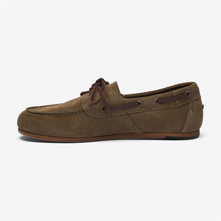 Brown women's Yachting Moccasin Docksides Boat Shoes 3