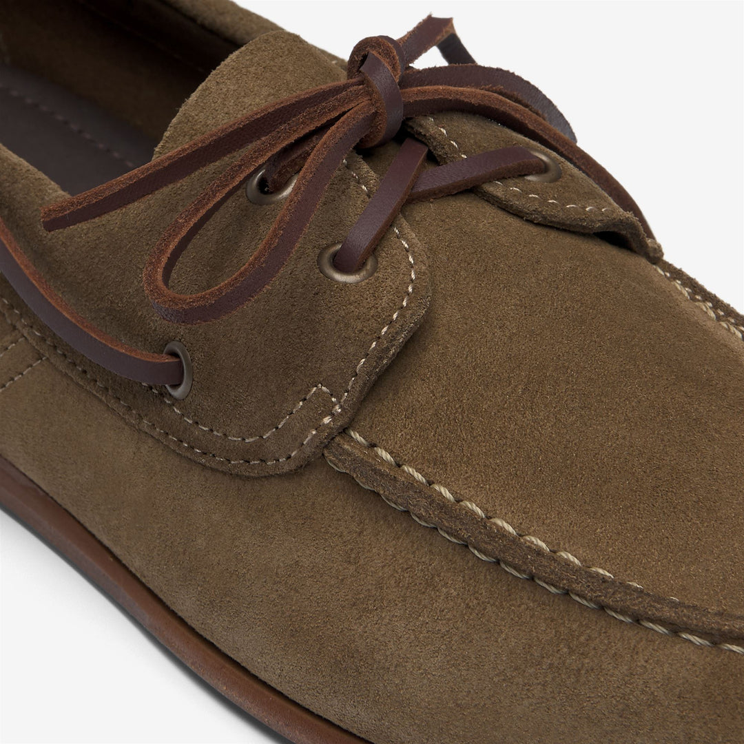 Brown women's Yachting Moccasin Docksides Boat Shoes main