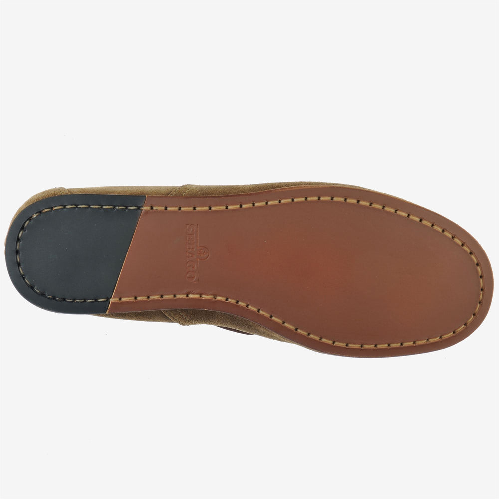 OWEN WOMAN - Docksides - Mocassin - Woman - Brown Taupe-Brown Lt  Walnut 02