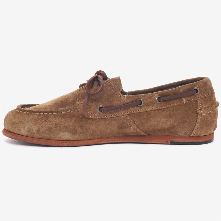 OWEN WOMAN - Docksides - Mocassin - Woman - BROWN TAUPE 3