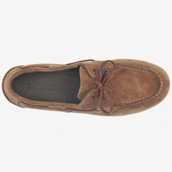 OWEN WOMAN - Docksides - Mocassin - Woman - BROWN TAUPE 4
