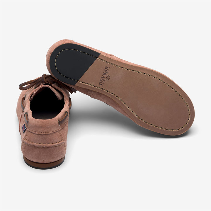 OWEN WOMAN - Docksides - Mocasín - Mujer - Antique Pink 4