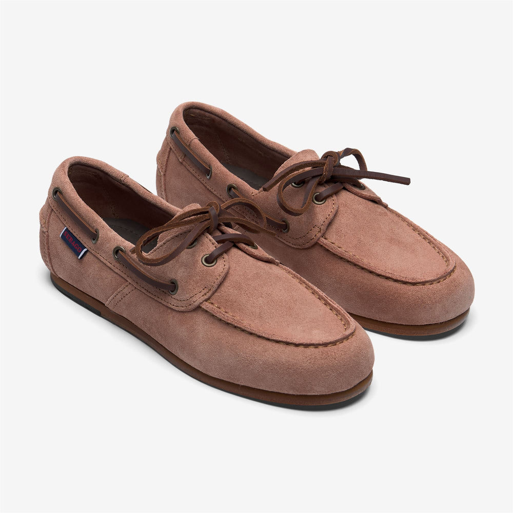 OWEN WOMAN - Docksides - Mocasín - Mujer - Antique Pink 02