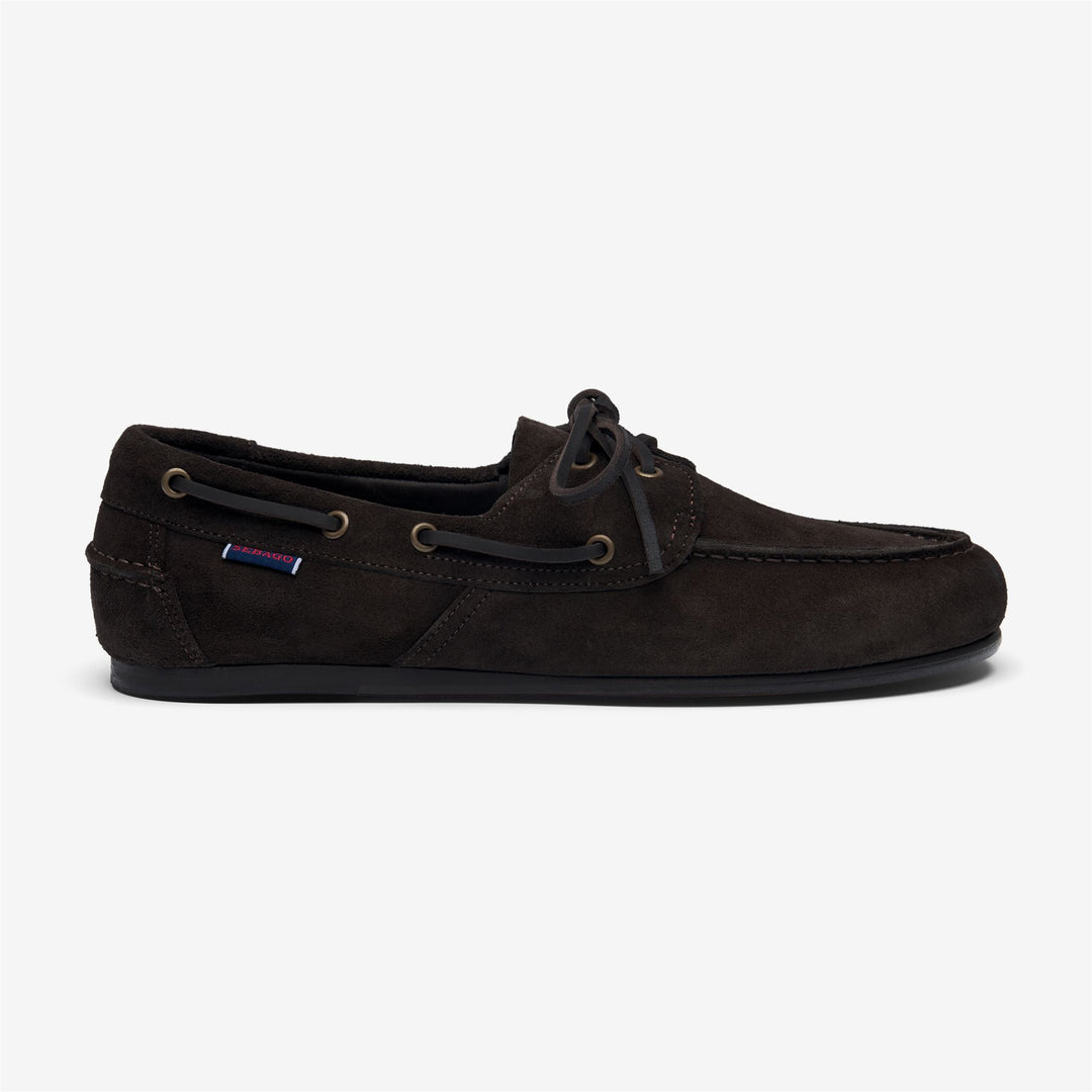Brown Women's Yachting Moccasin Boat Shoes 01