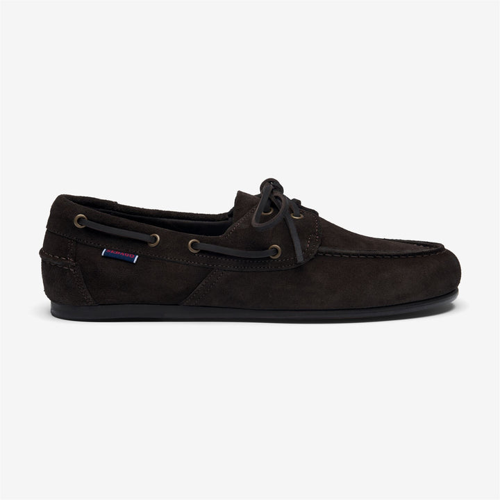 Brown Women's Yachting Moccasin Boat Shoes 1