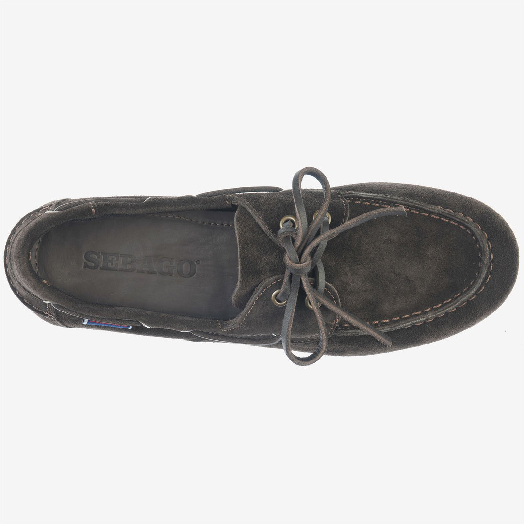 OWEN WOMAN - Docksides - Mocassin - Woman - MOKA main