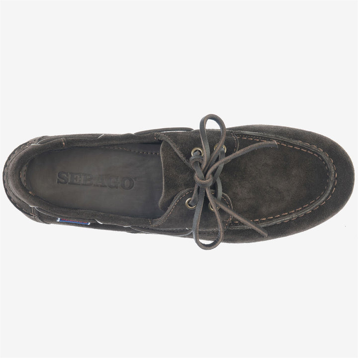 OWEN WOMAN - Docksides - Mocassin - Woman - MOKA 4