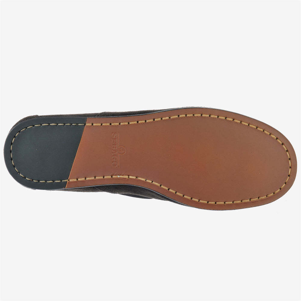 OWEN WOMAN - Docksides - Mocassin - Woman - MOKA 02