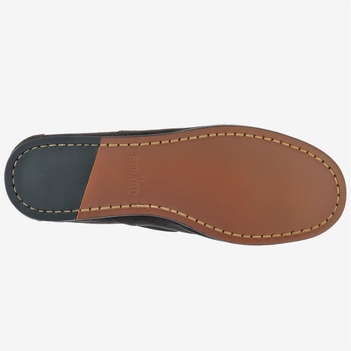 OWEN WOMAN - Docksides - Mocassin - Woman - MOKA 2