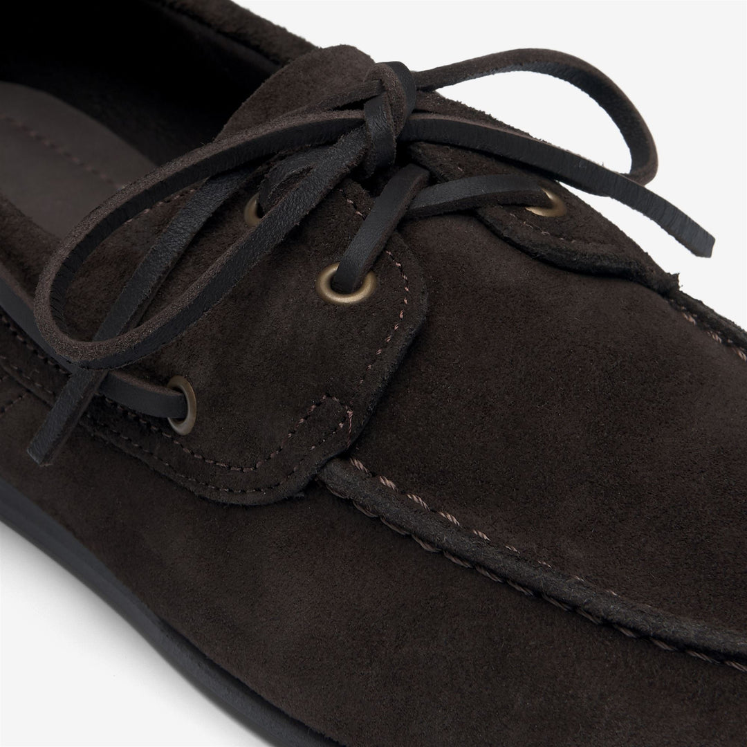 Brown Women's Yachting Moccasin Boat Shoes main