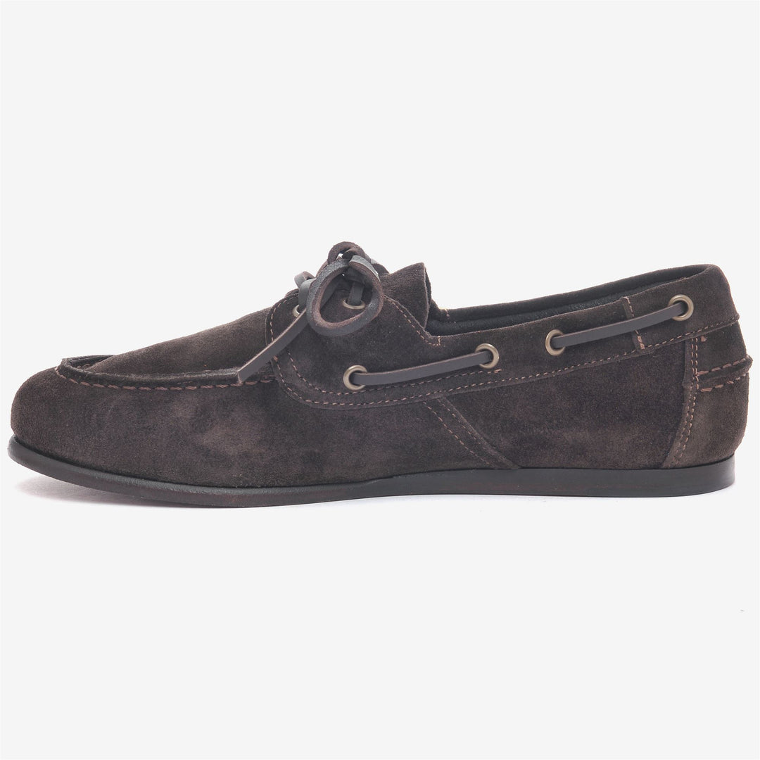 OWEN WOMAN - Docksides - Mocassin - Woman - MOKA main