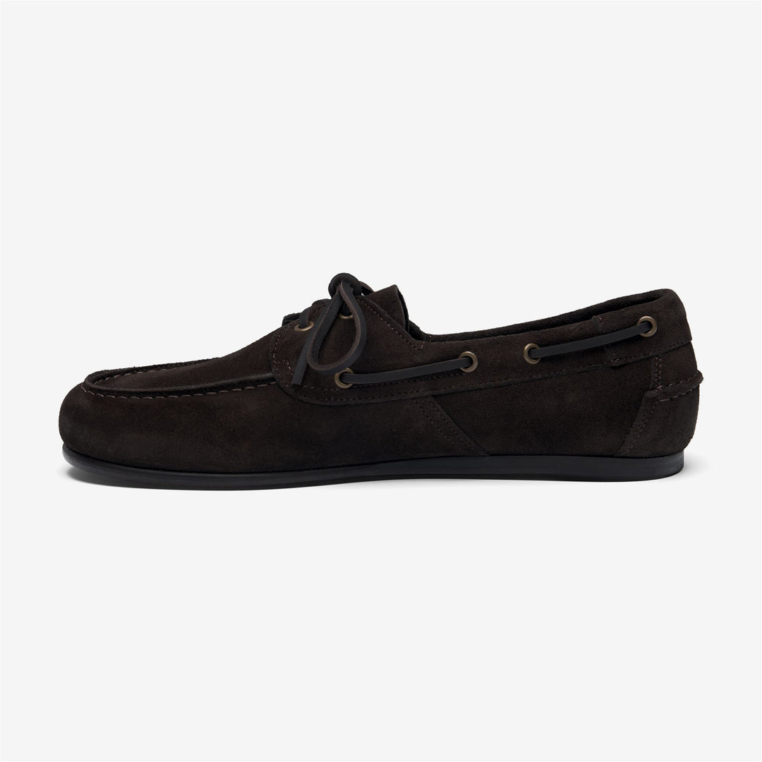 Brown Women's Yachting Moccasin Boat Shoes main