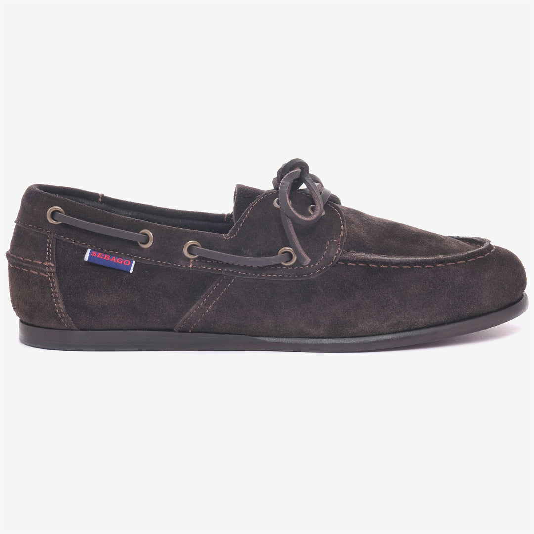 OWEN WOMAN - Docksides - Mocassin - Woman - MOKA 01