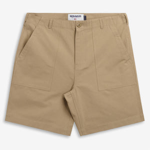 MILTON SHORT - Shorts - Müdigkeit - Mann - Beige Starfish