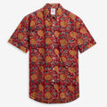 Shirts_UNISEX_MUDDYRIVER_Button Down_Fancy Red-Yellow-Blue - Commercial 1