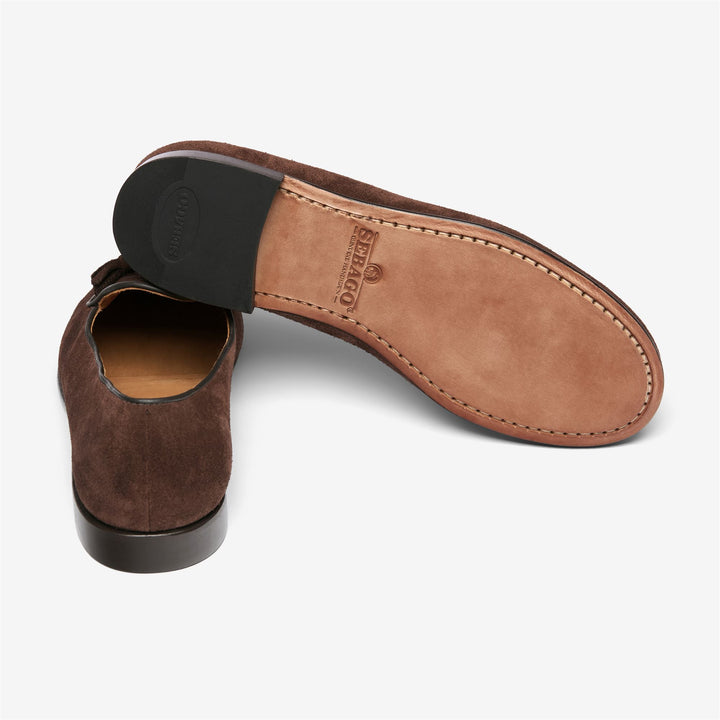 BELL - Moc - Moccasin - Man - Dk Brown-Brown Seal 4