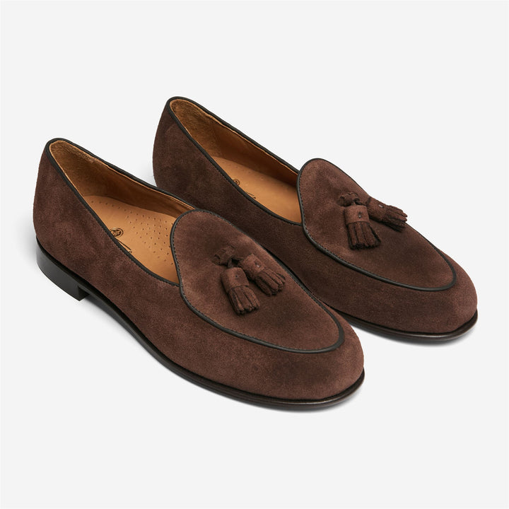 BELL - Moc - Moccasin - Man - Dk Brown-Brown Seal 2