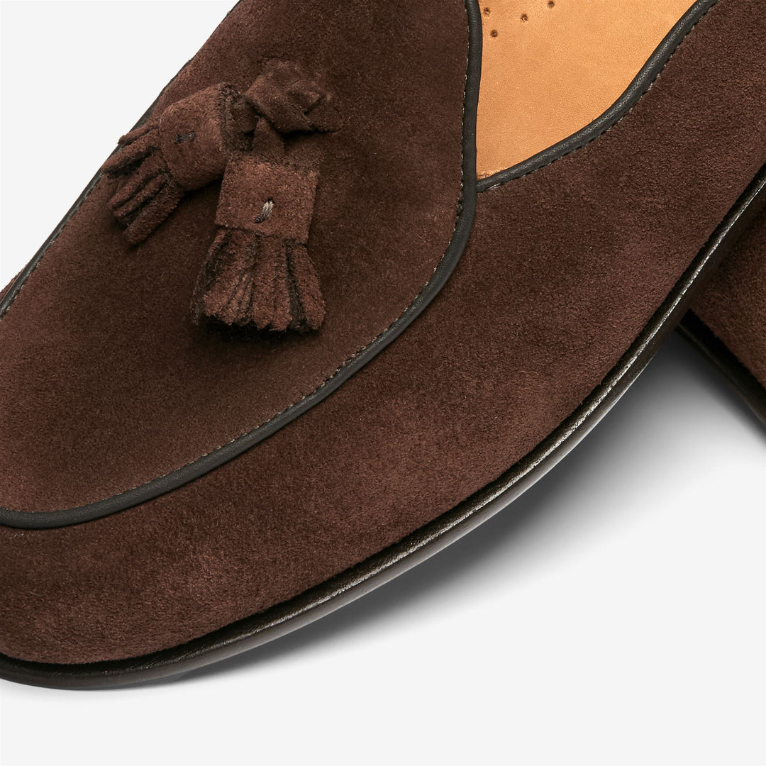 BELL - Moc - Moccasin - Man - Dk Brown-Brown Seal main