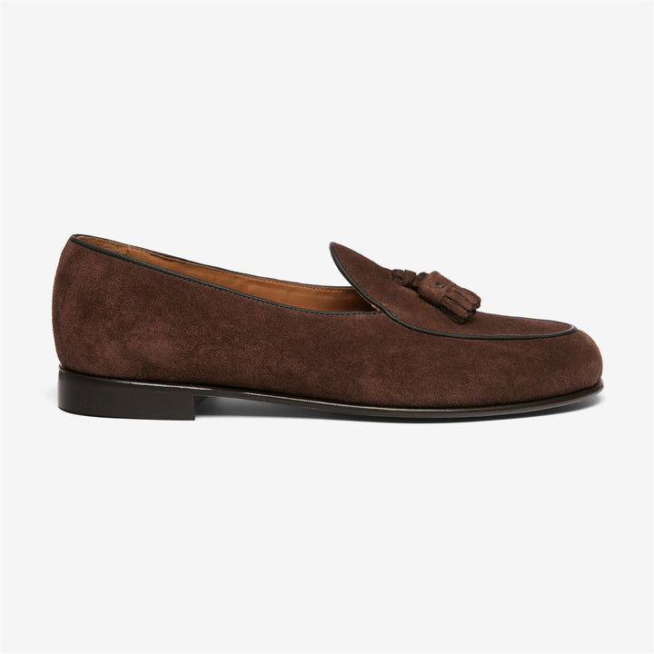 BELL - Moc - Moccasin - Man - Dk Brown-Brown Seal 1
