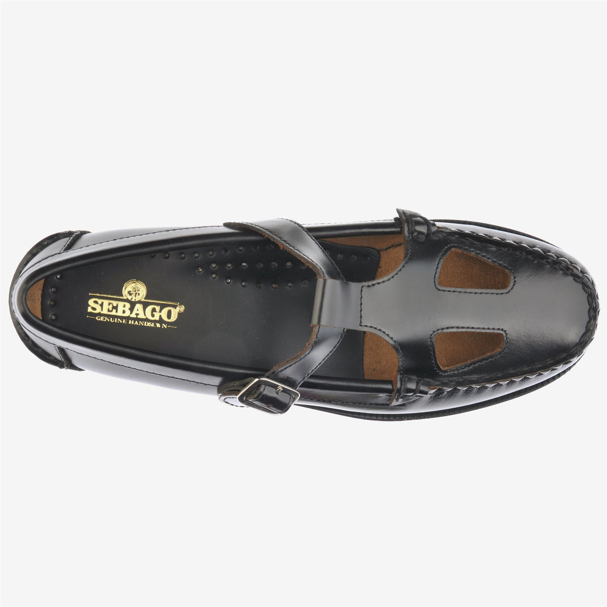 Black Women's Leather Loafer