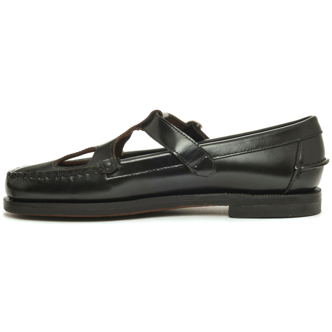 ANGELINA TALE WOMAN - Moc - Moccasin - Woman - BLACK main