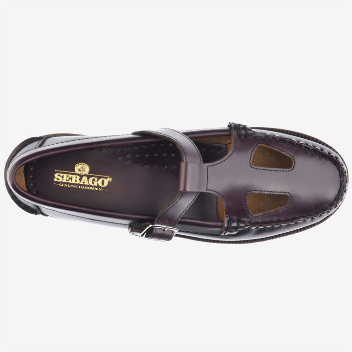 ANGELINA TALE WOMAN - Moc - Moccasin - Woman - BROWN BURGUNDY 4