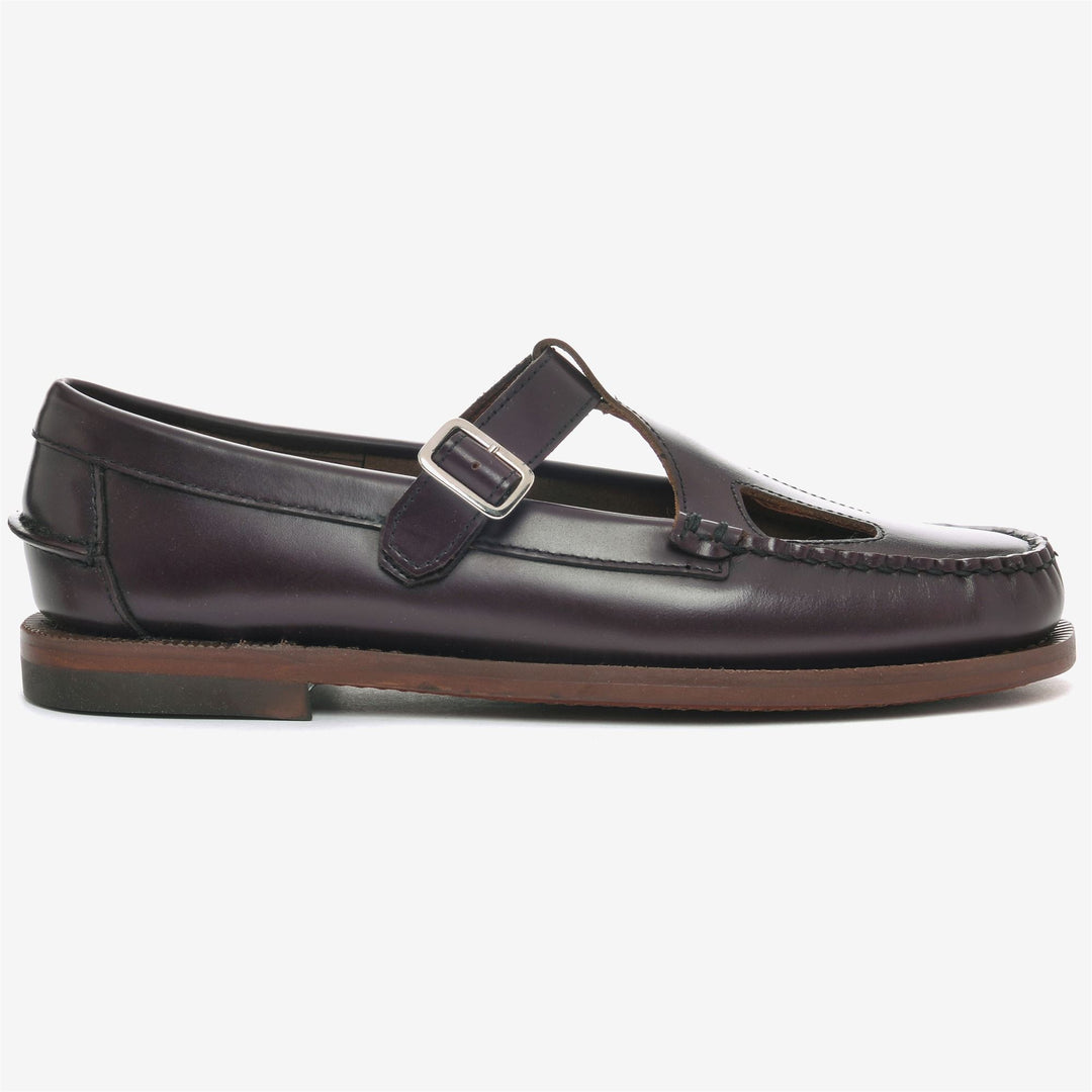 ANGELINA TALE WOMAN - Moc - Moccasin - Woman - BROWN BURGUNDY main