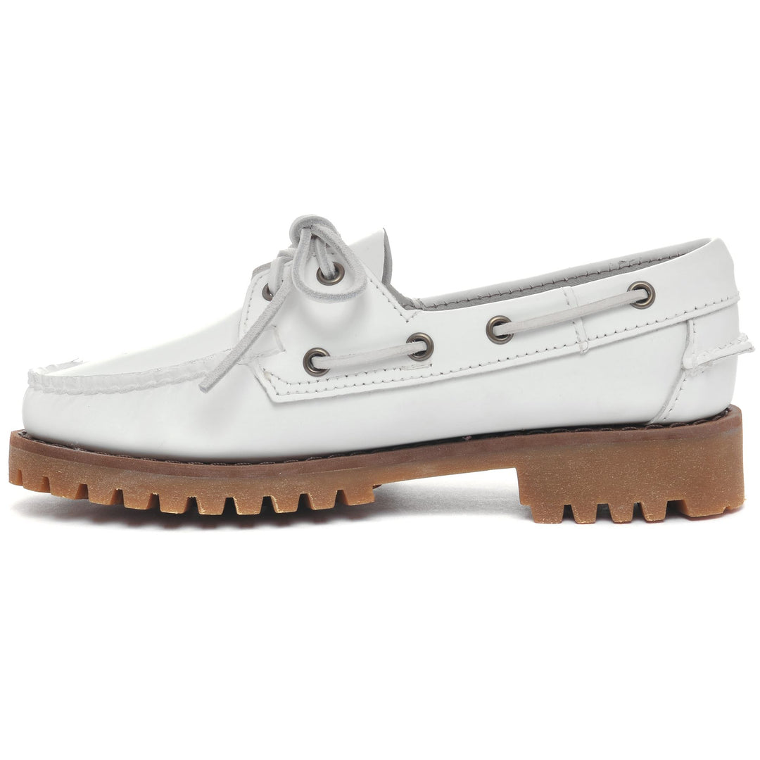 RANGER TALE WOMAN - Docksides - Moccasin - Woman - WHITE-GUM main