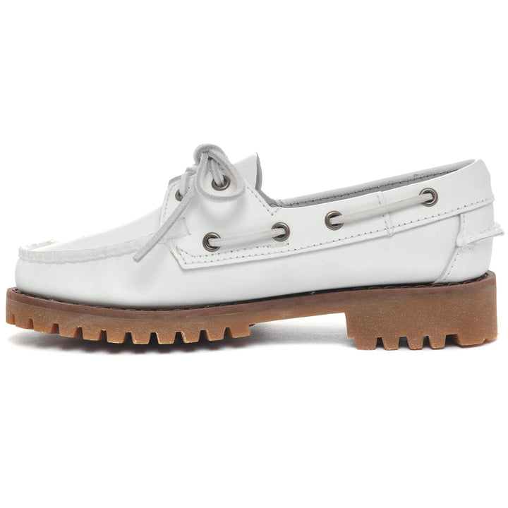 RANGER TALE WOMAN - Docksides - Moccasin - Woman - WHITE-GUM 3